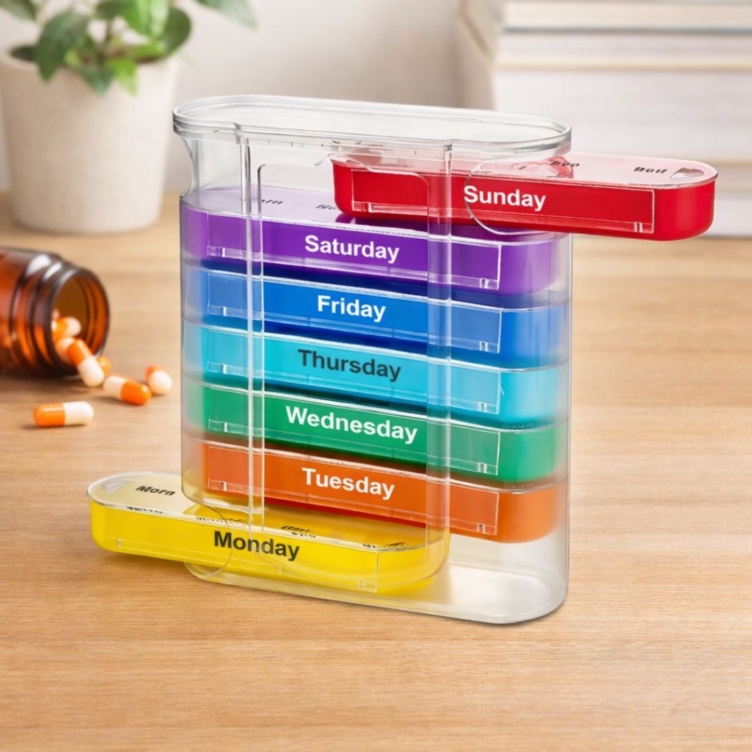 Weekly Pill Storage Case