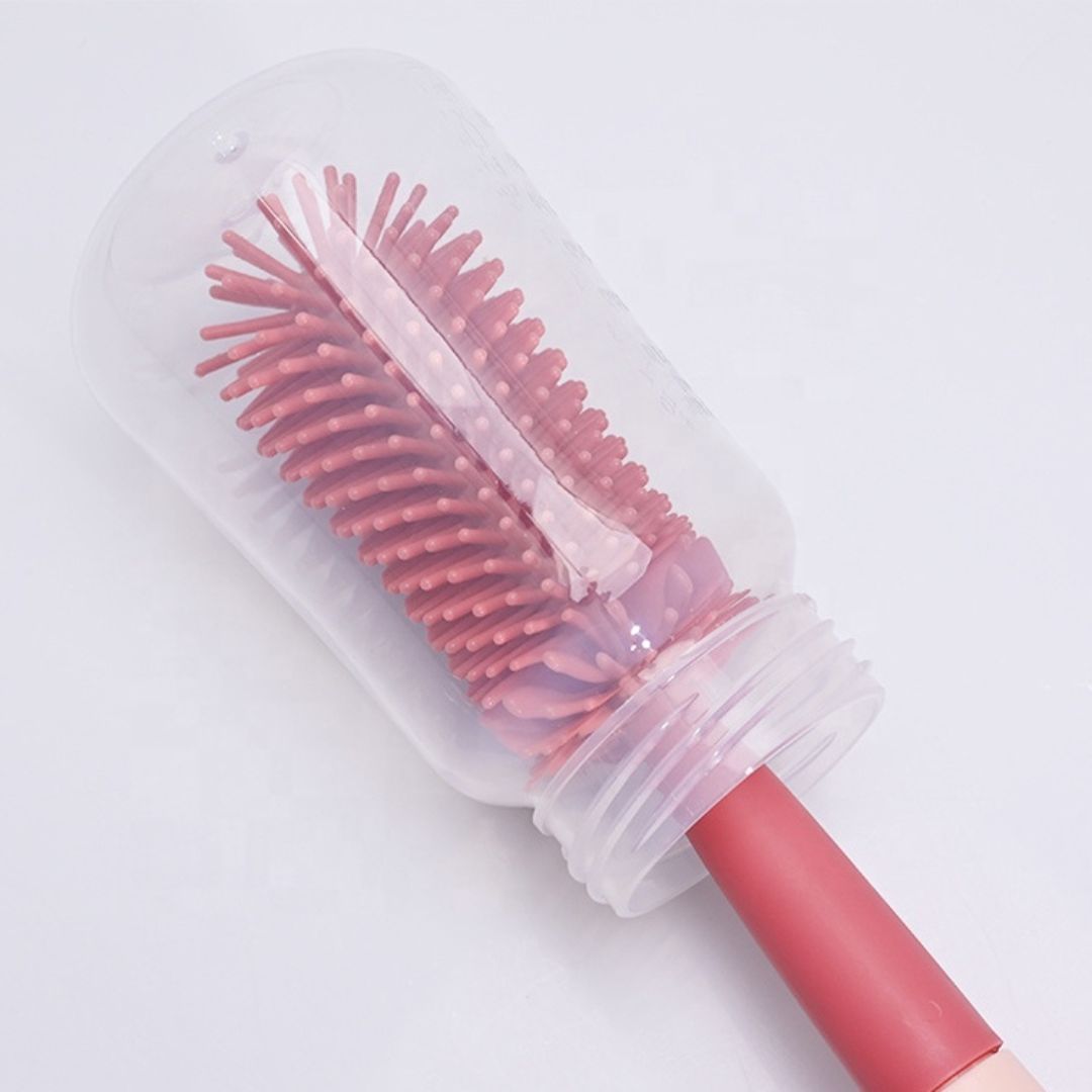 Mini Bottle & Baby Cleaning Brush Set