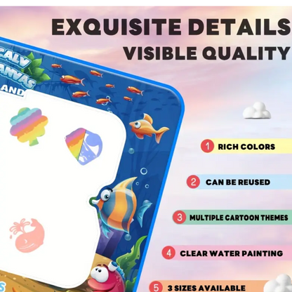 Magical Water Mat Set For Kids