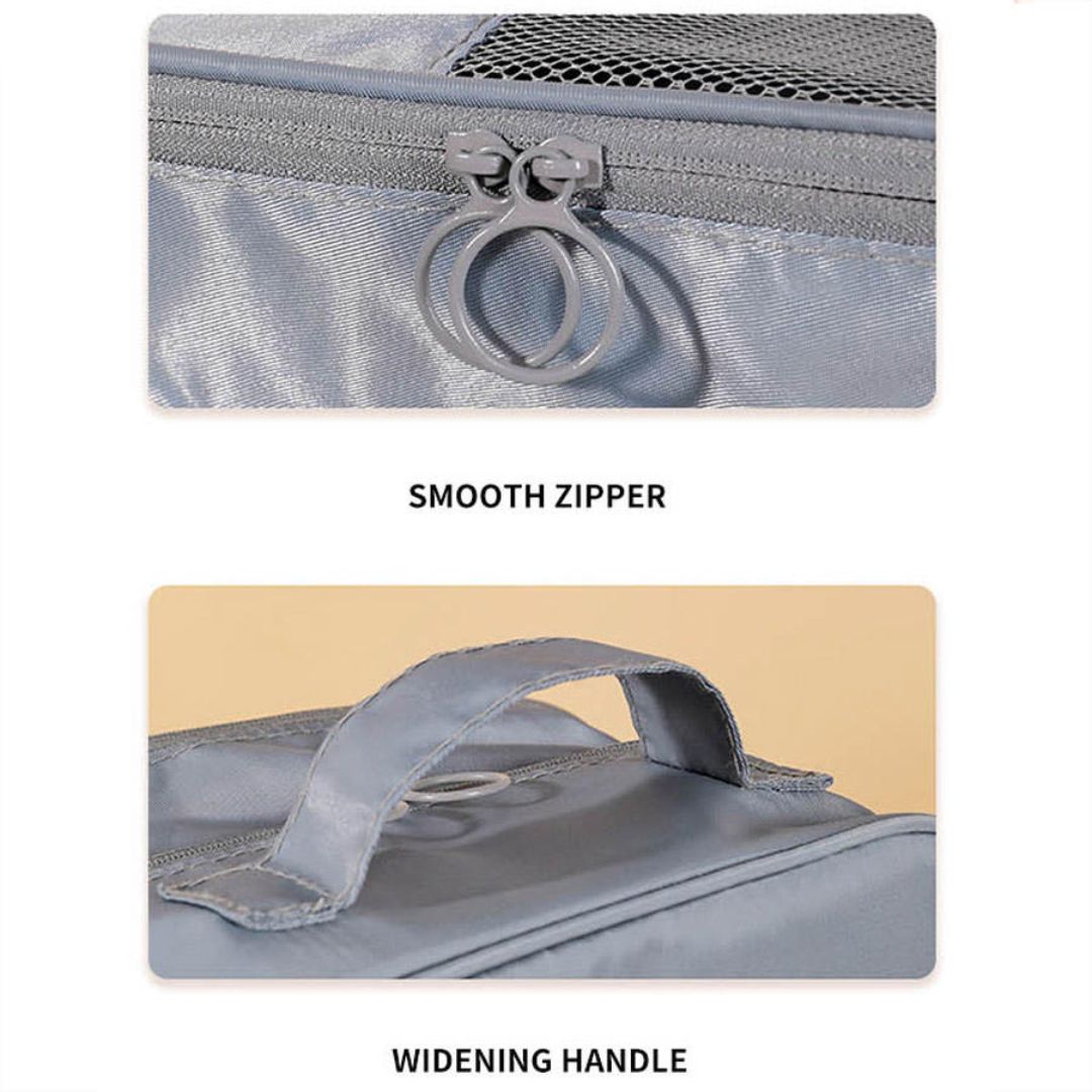 Travel Shoe Keeper Multicompartment