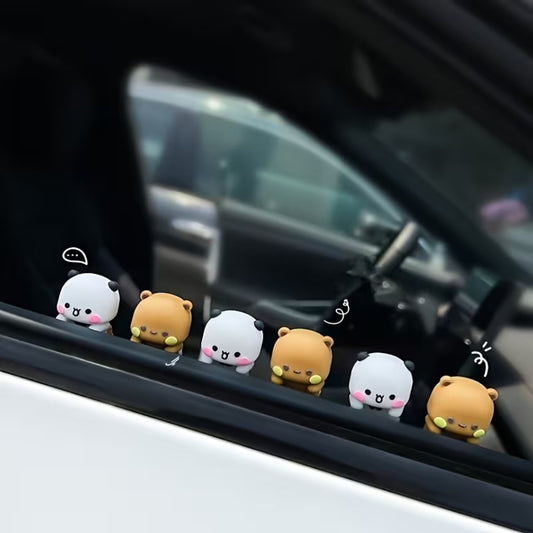 Cute Bubu Dudu Cartoon Back Stickers