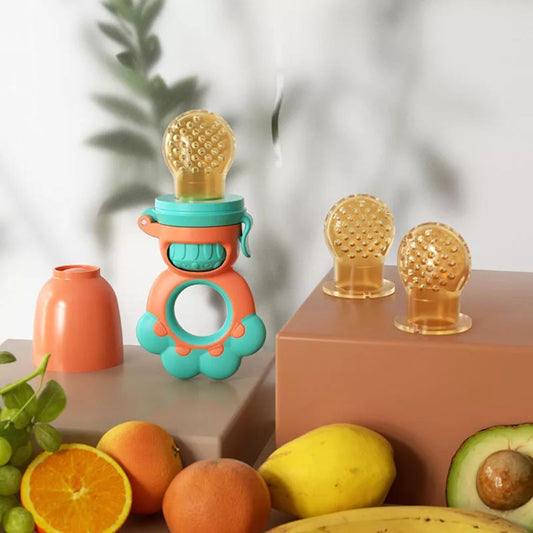 Baby Food Feeder Mesh Fruit Pacifier