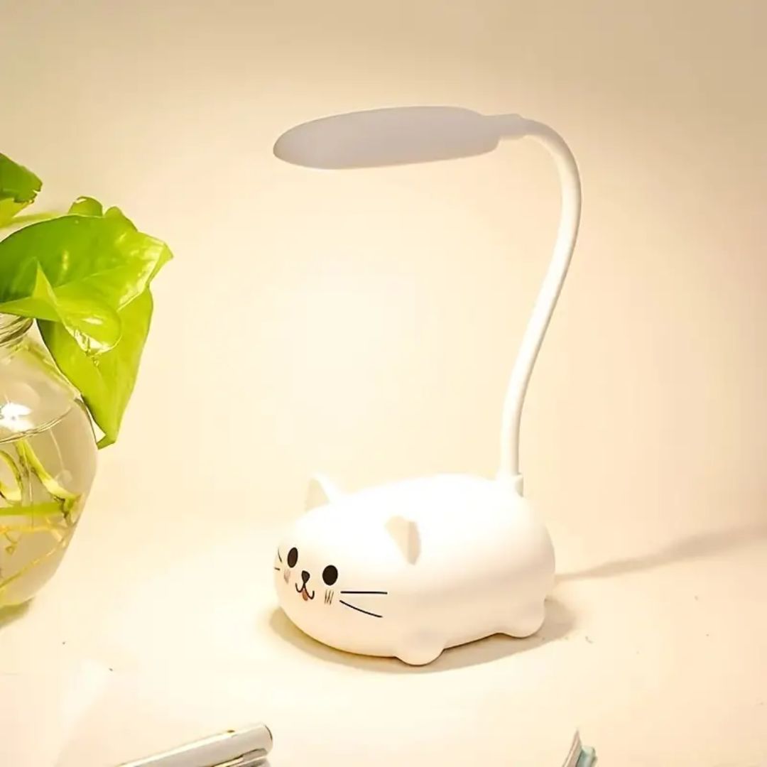 Cute USB Rechargeable Cat Lamp