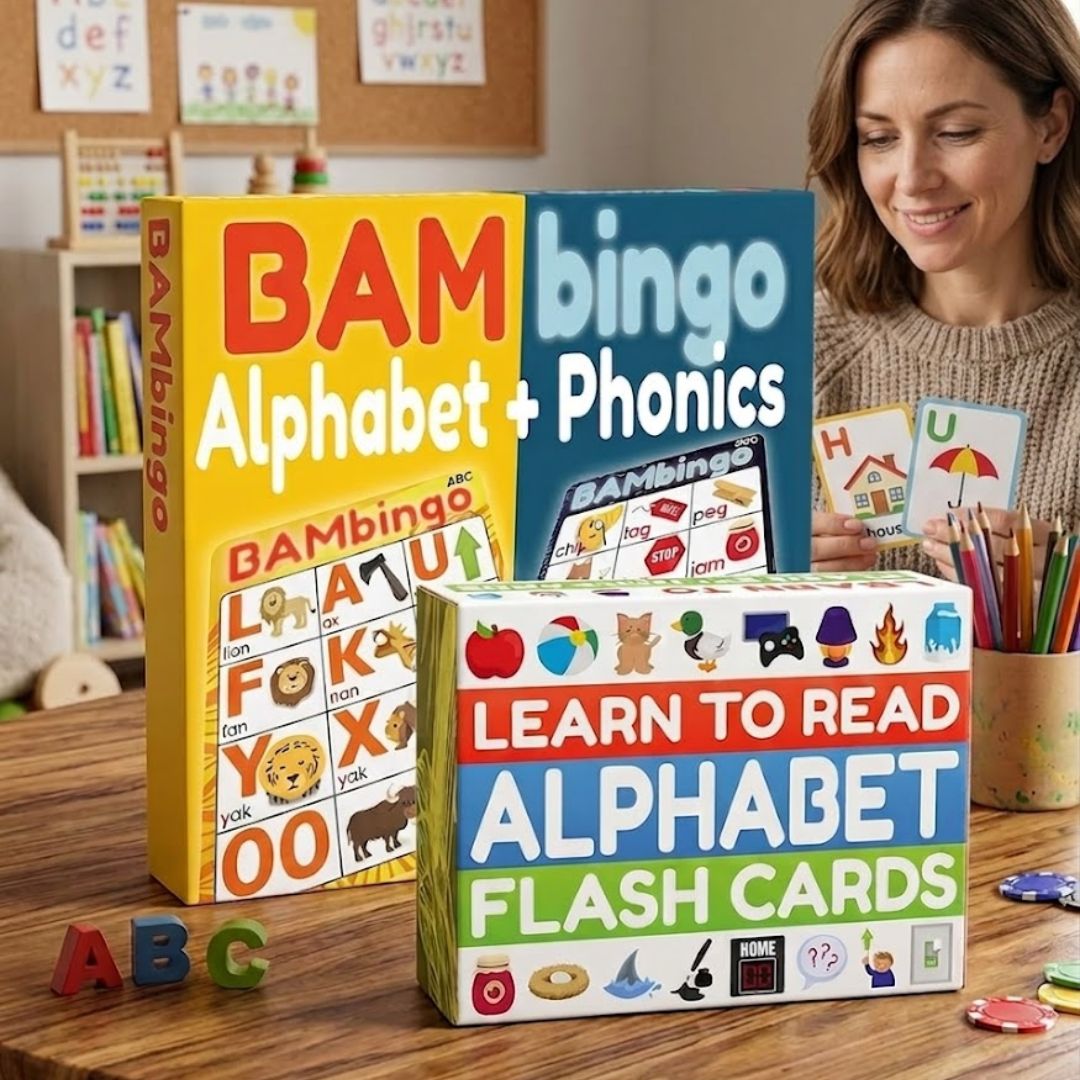 ABC Flash Cards for Kids