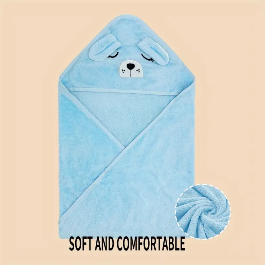 Quick Dry Baby Hooded Towel