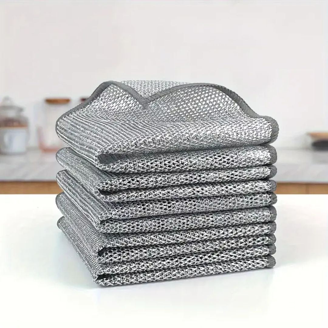 Scratch-Free Wire Dishwashing Cloth