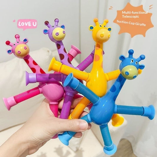 Bend And Stretch Pop Tube Giraffe