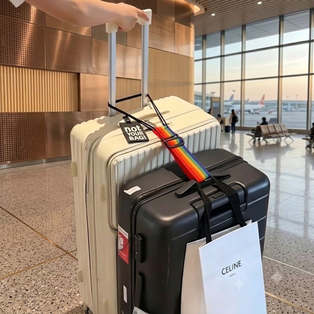Luggage Straps for Suitcases Travel Accessories
