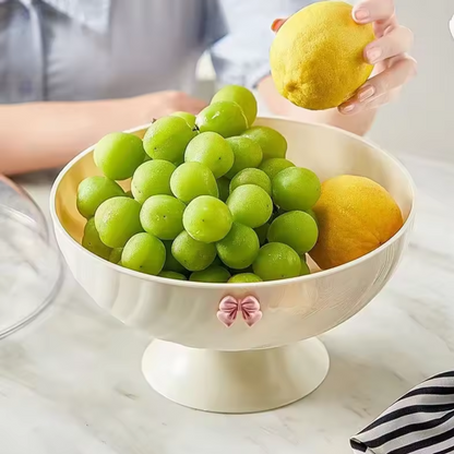 Creative Fruit Basket And Drainer With Lid