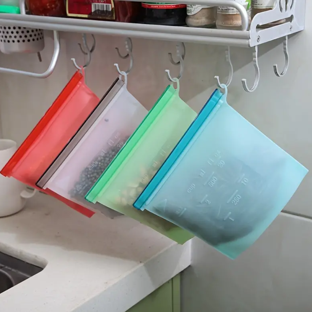 Large Capacity Silicone Food Storage Bag