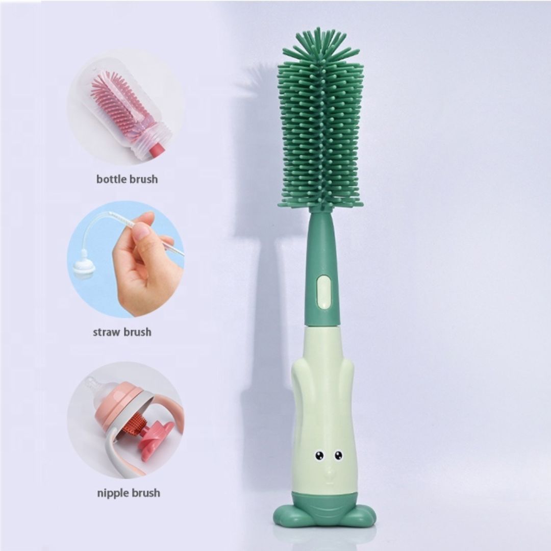 Mini Bottle & Baby Cleaning Brush Set