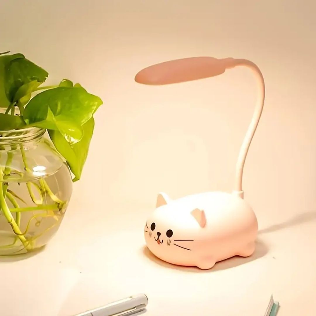 Cute USB Rechargeable Cat Lamp