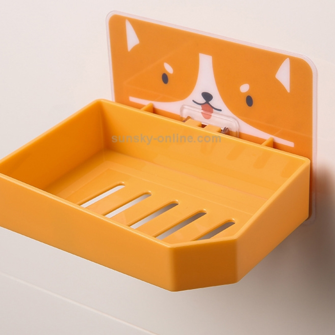 Cute Pattern Soap Draining Rack