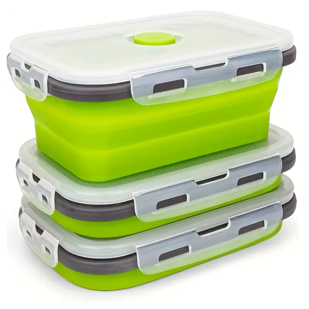 Air Tight Container Lunch Food Home