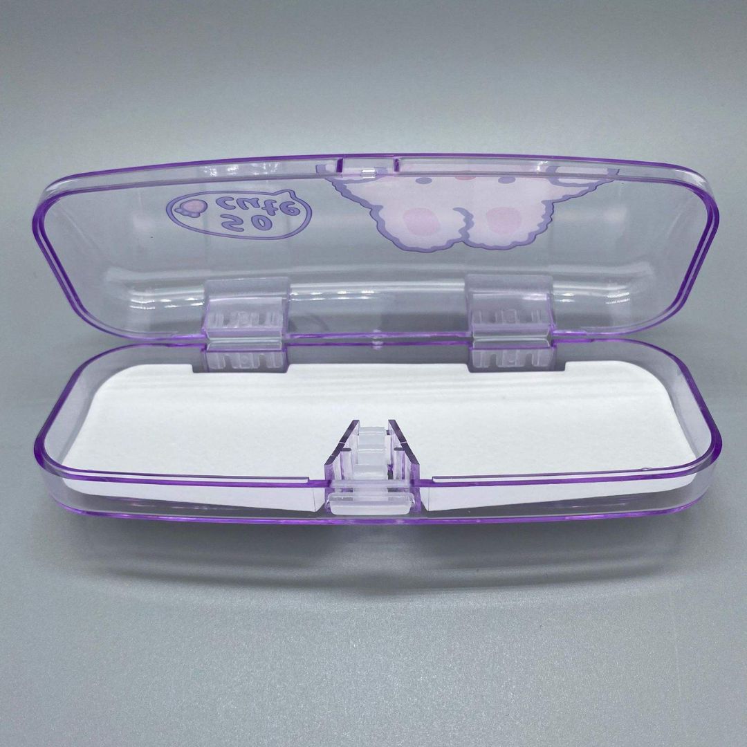 Cute Kawaii Eyeglasses Specs Case
