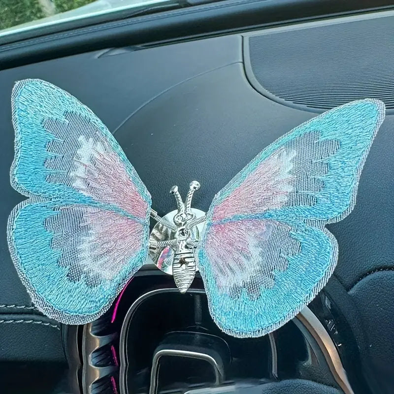 Car Butterfly Decoration - Mix Colors