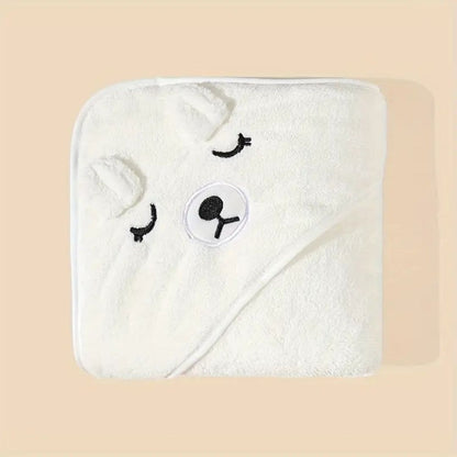 Quick Dry Baby Hooded Towel