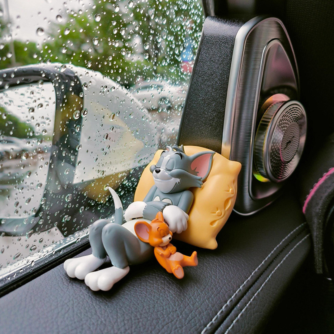 Tom & Jerry Cute Car Interior Accessory