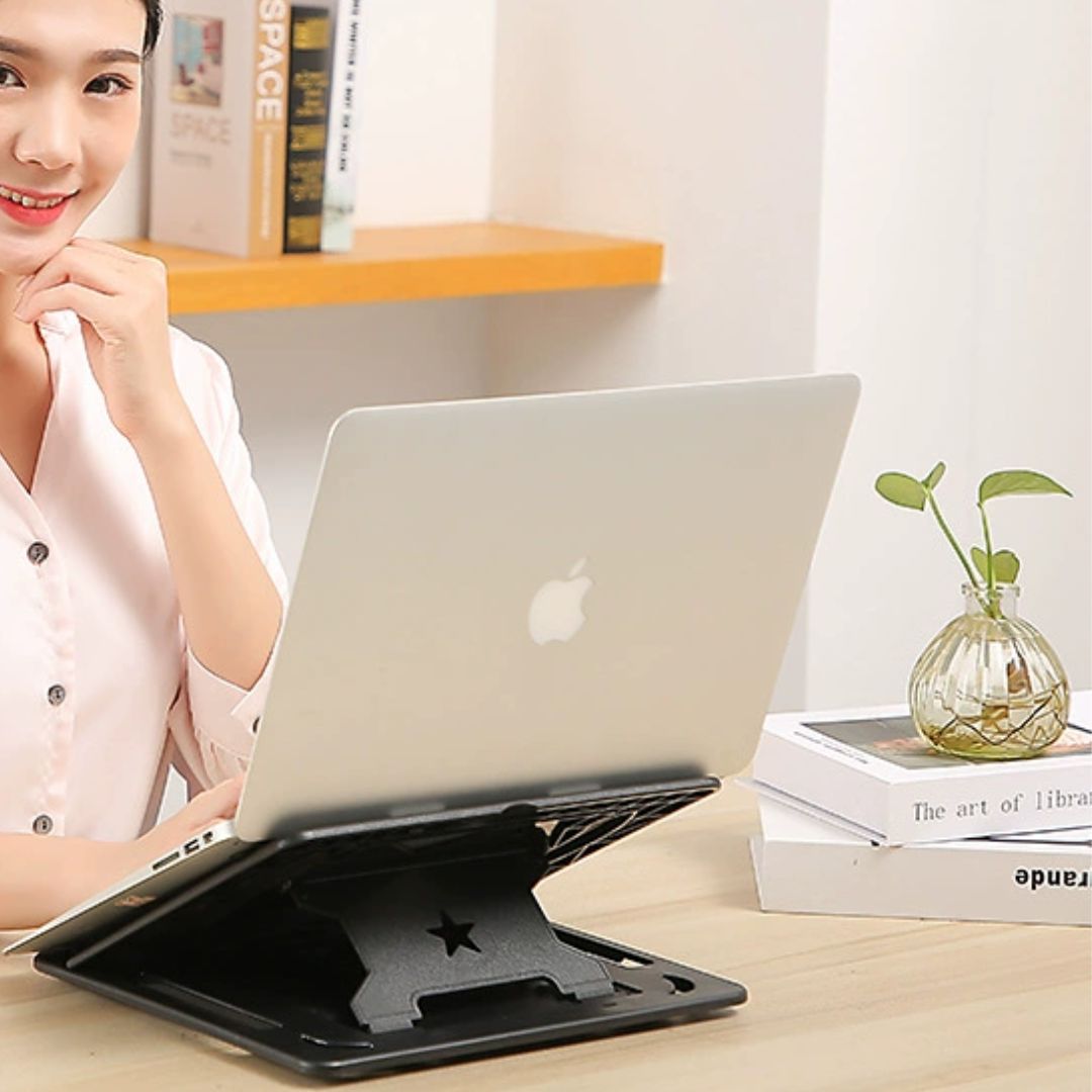 Adjustable Desk Stand-Perfect for Laptops & Tablets With Mobile Stand