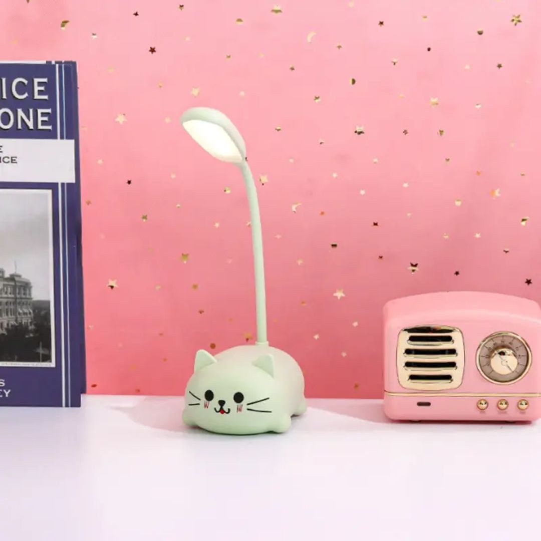 Cute USB Rechargeable Cat Lamp