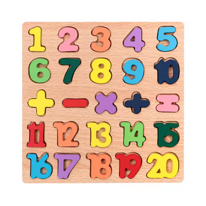 Counting Numbers Puzzle for Kids