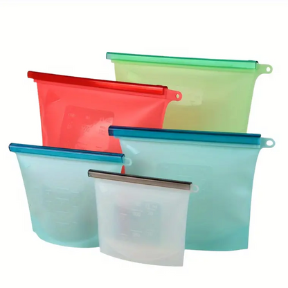 Large Capacity Silicone Food Storage Bag