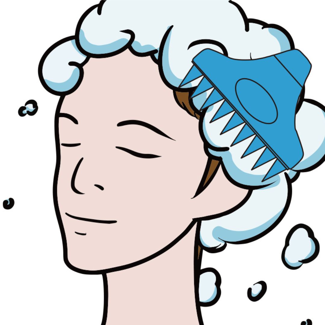 Scalp Massager Shampoo Brush Hair Scrubber