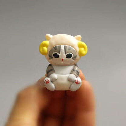 Adorable Kitty Figurine For Cat Lovers