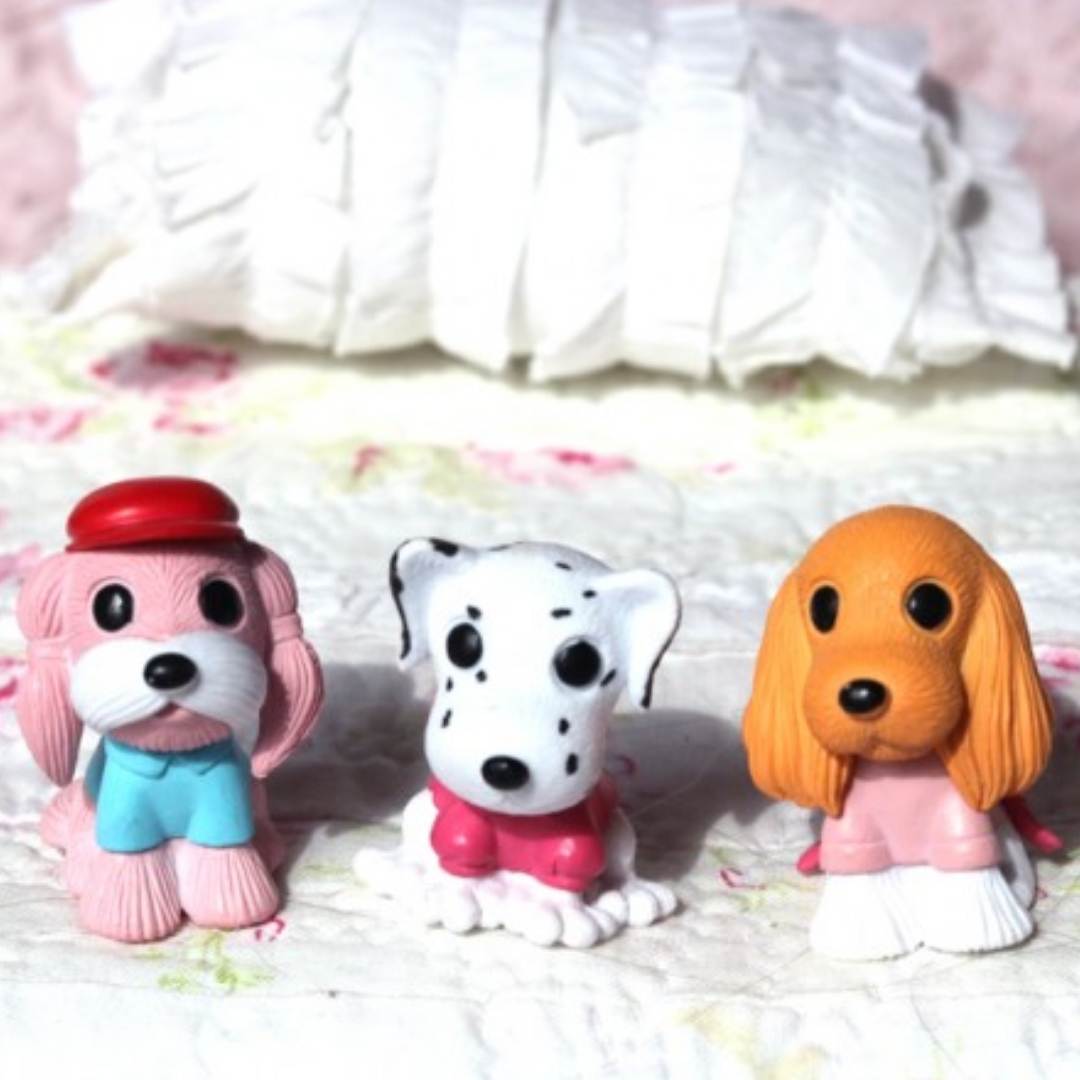 8pcs Dog Decorations Puppy Set