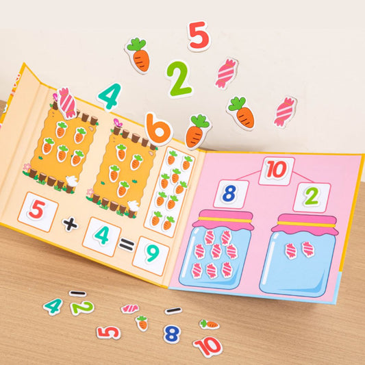 New Educational Math Toys Book
