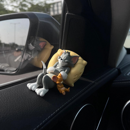 Tom & Jerry Cute Car Interior Accessory