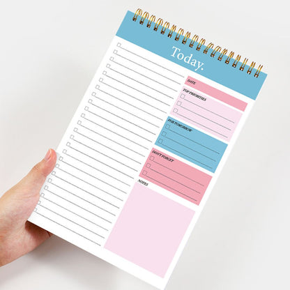 To Do List Pad -  Productivity Notebook