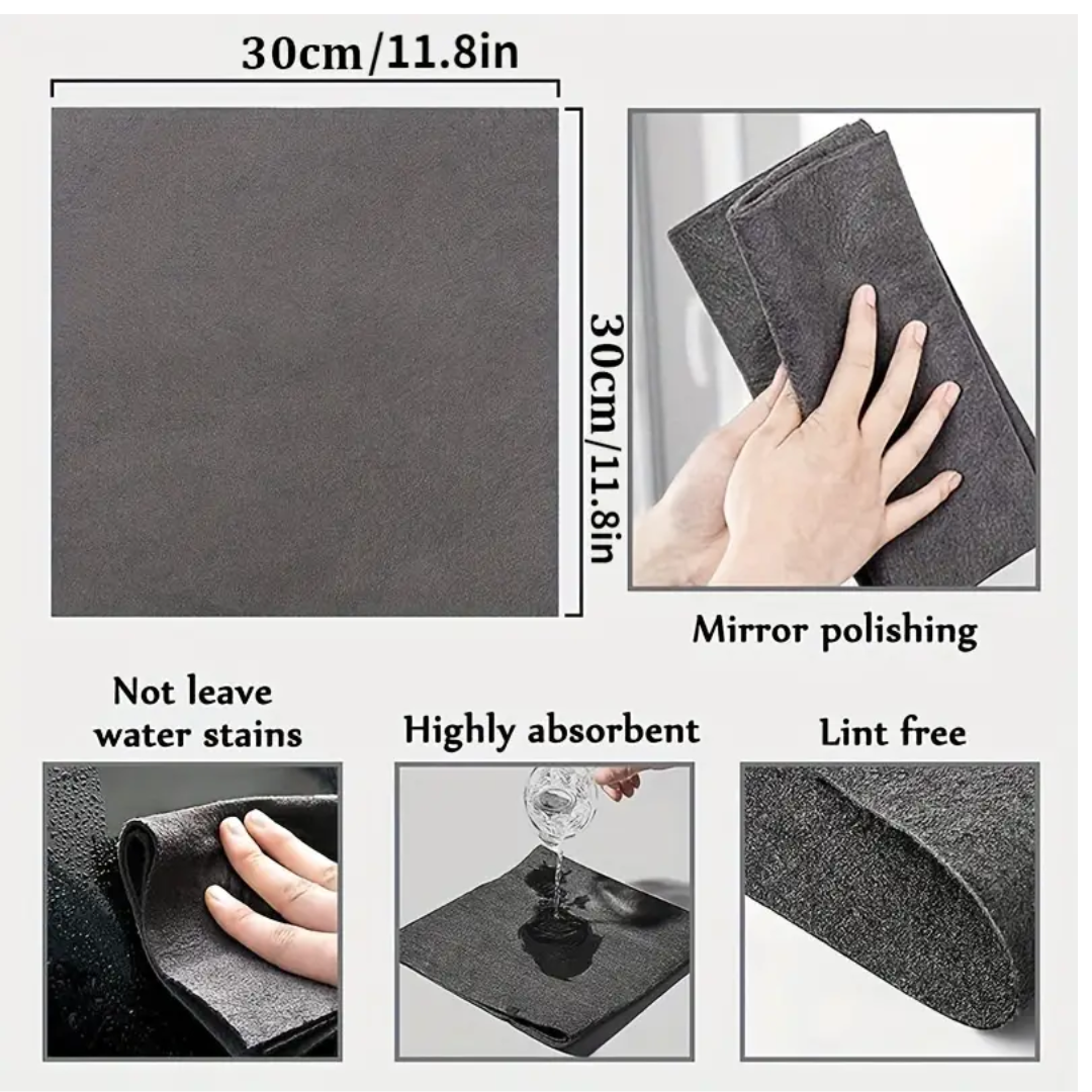 Ultimate Lint Free Magic Cleaning Cloth