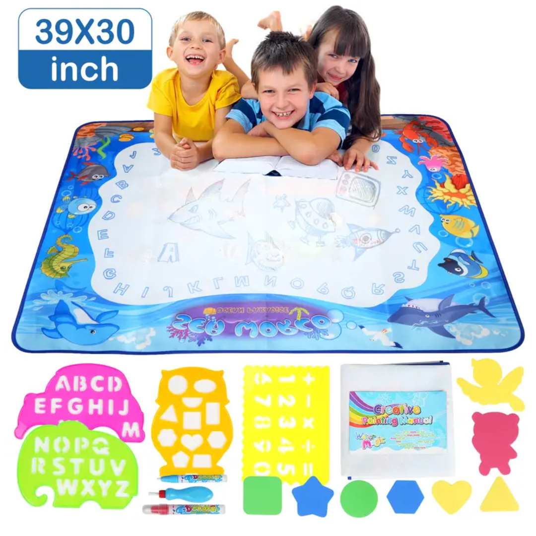 Magical Water Mat Set For Kids