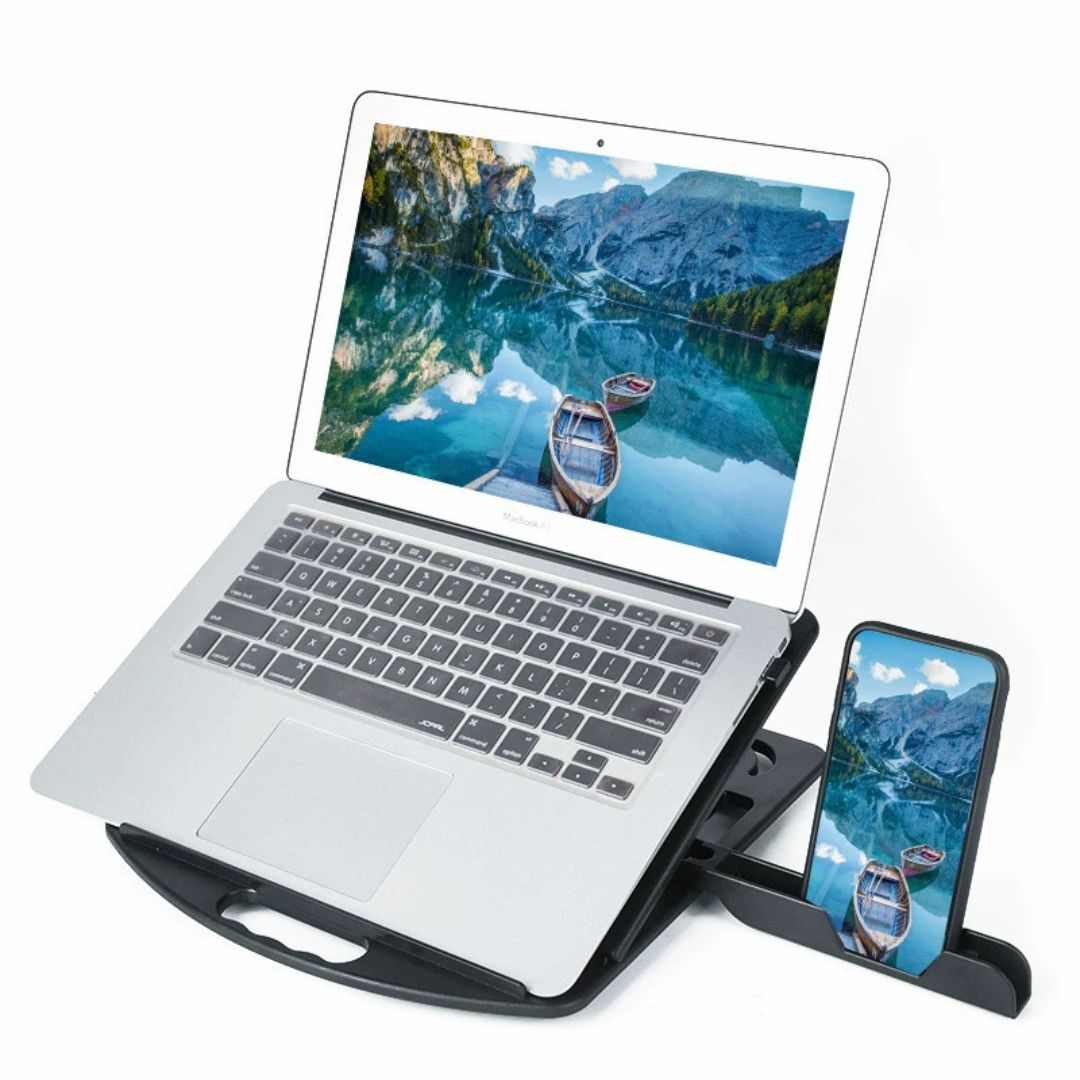 Adjustable Desk Stand-Perfect for Laptops & Tablets With Mobile Stand