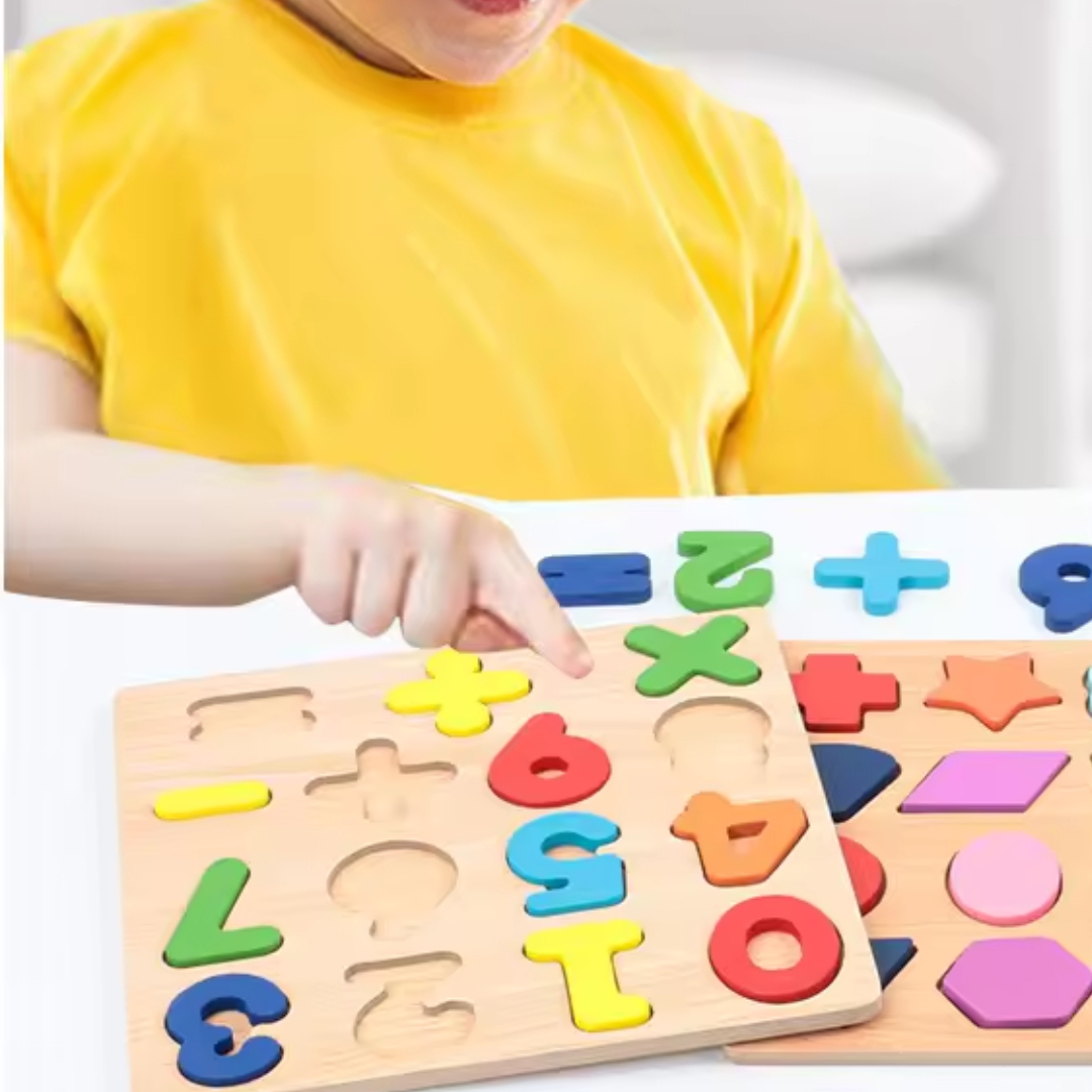 Counting Numbers Puzzle for Kids