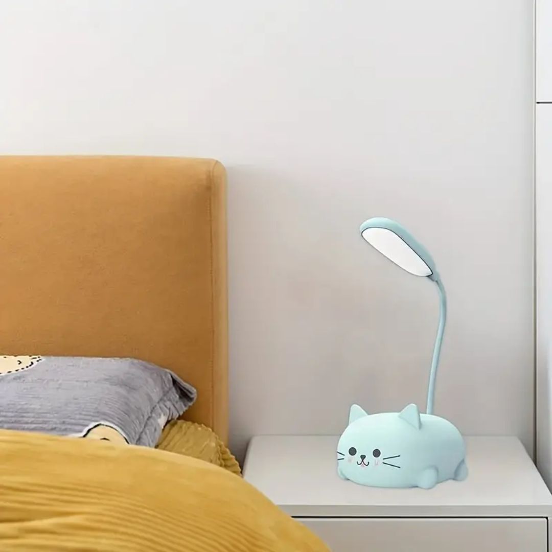 Cute USB Rechargeable Cat Lamp