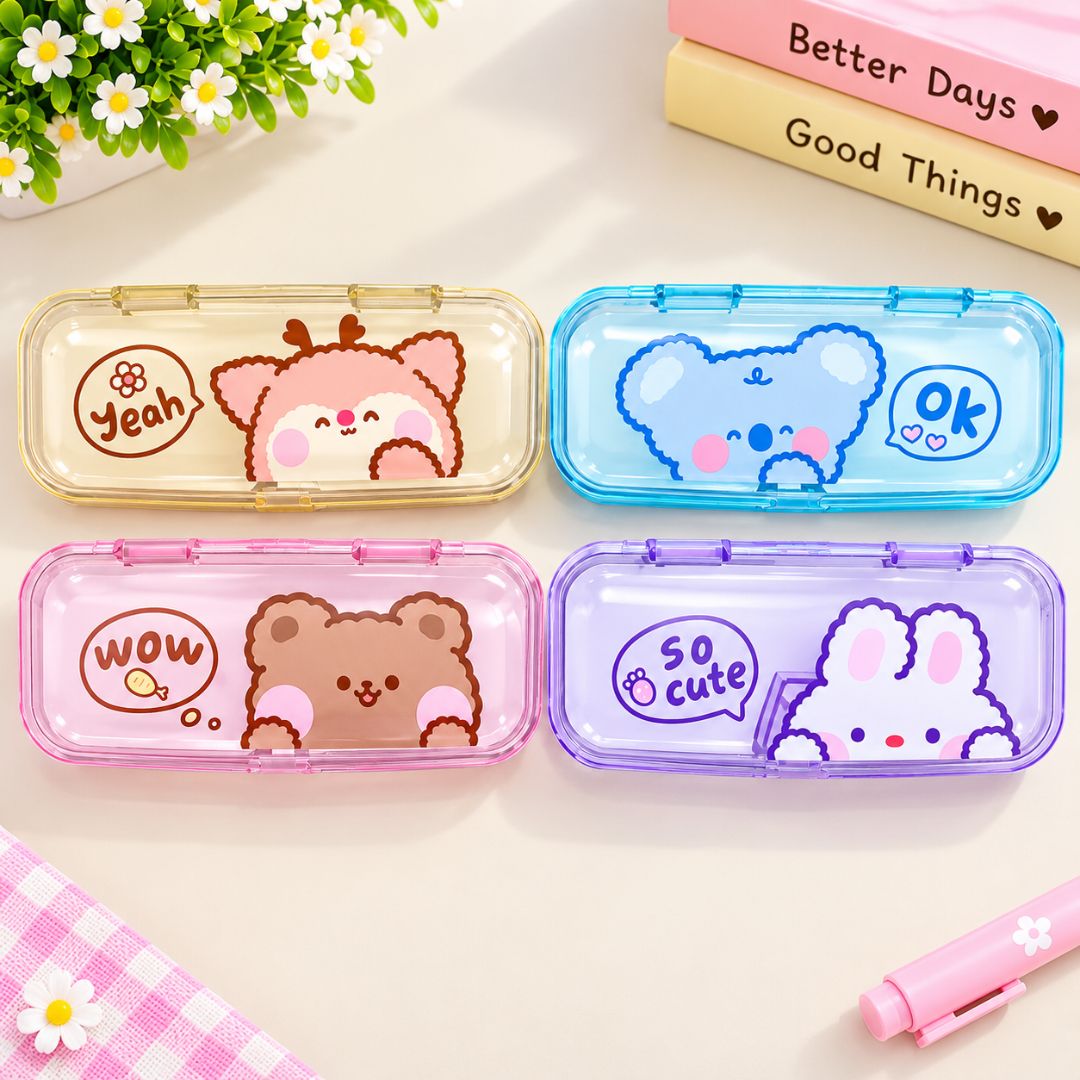 Cute Kawaii Eyeglasses Specs Case
