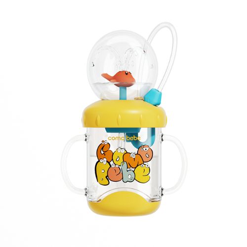 Funny Kids Water Bottle Fountain Cup