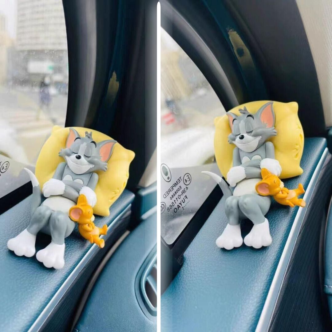 Cat & Mouse Cute Car Interior Accessory