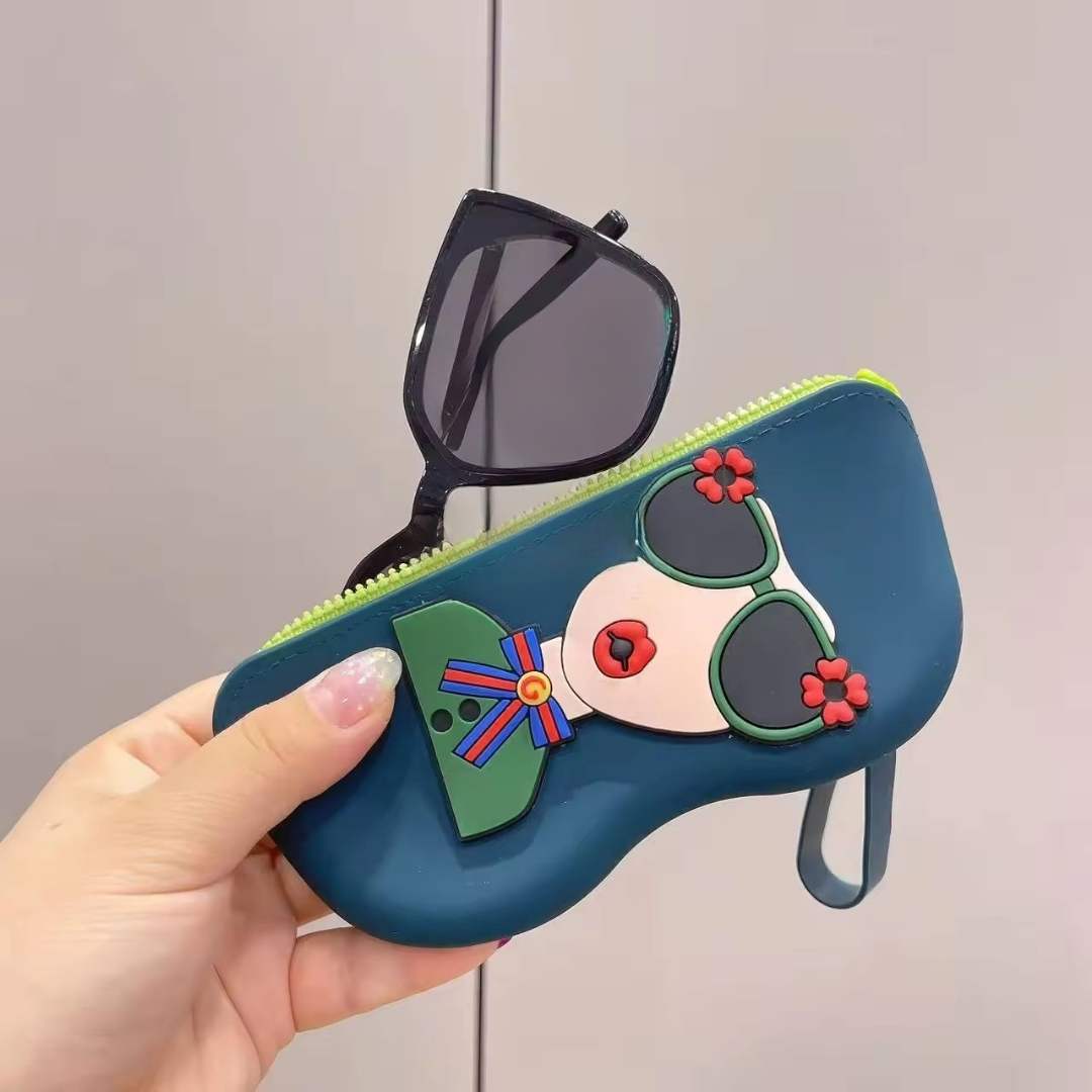 Colorful Silicone Sunglass Case