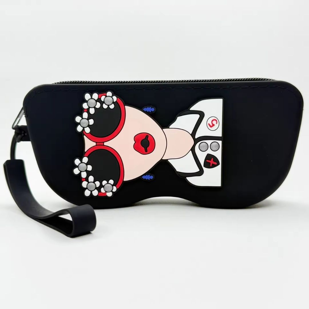 Colorful Silicone Sunglass Case