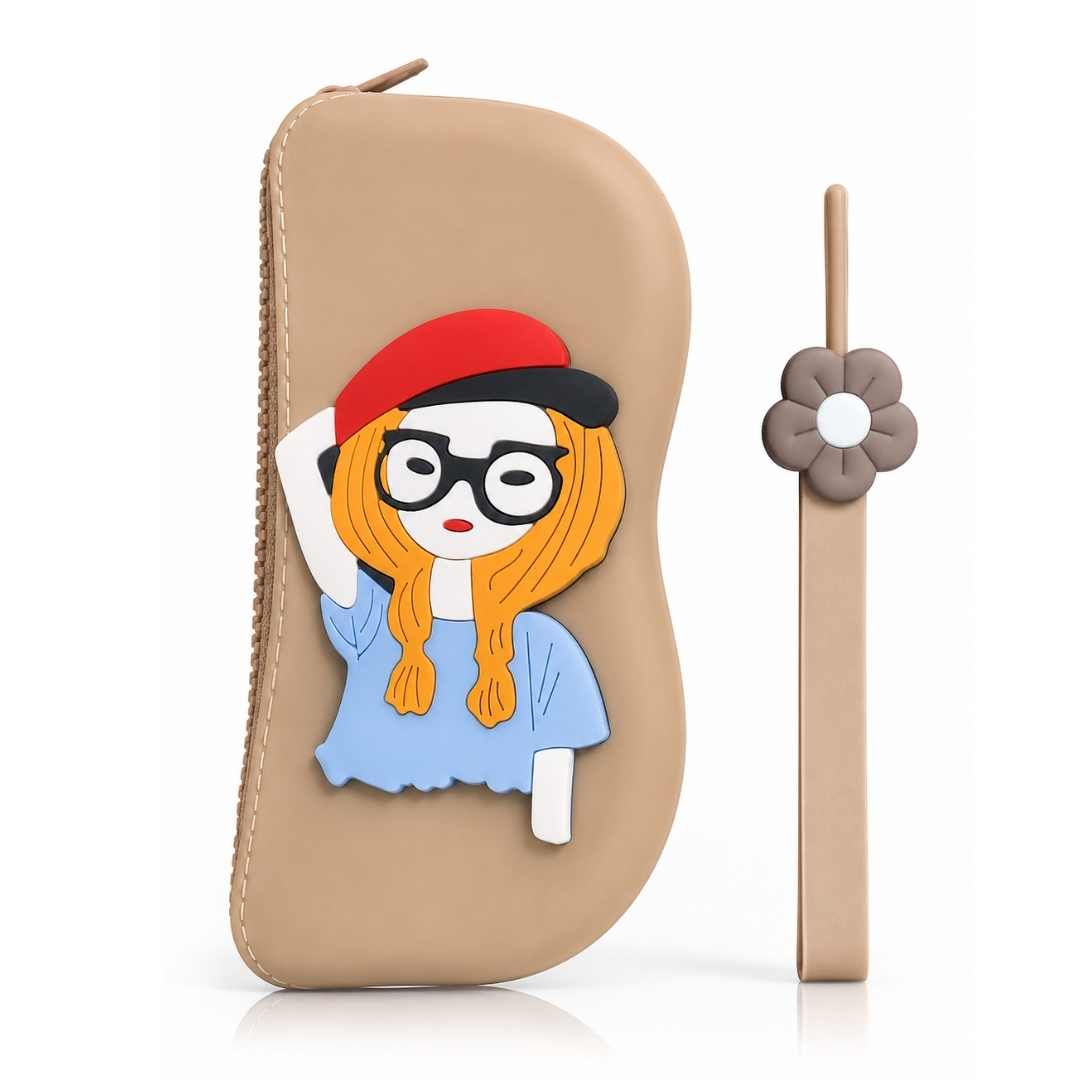 Colorful Silicone Sunglass Case