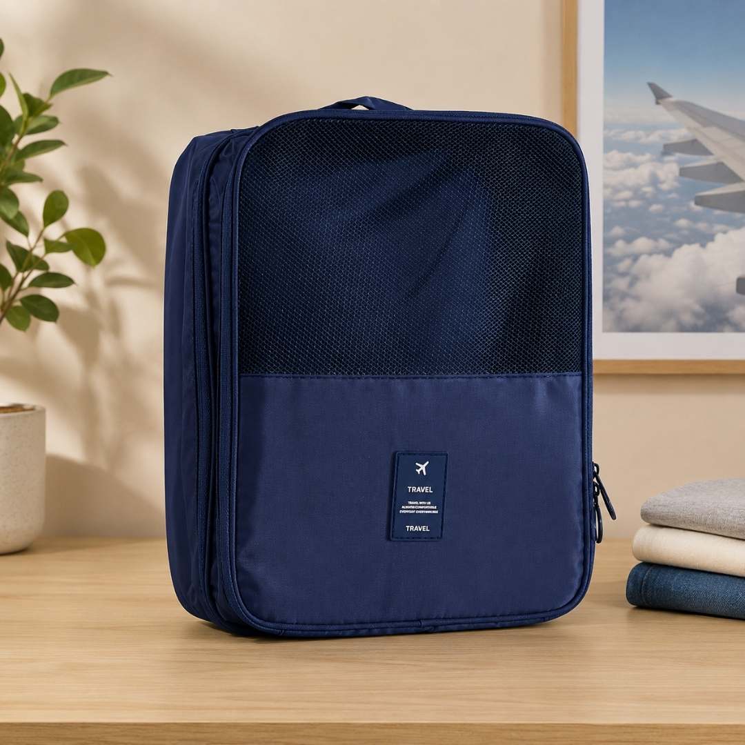 Travel Shoe Keeper Multicompartment