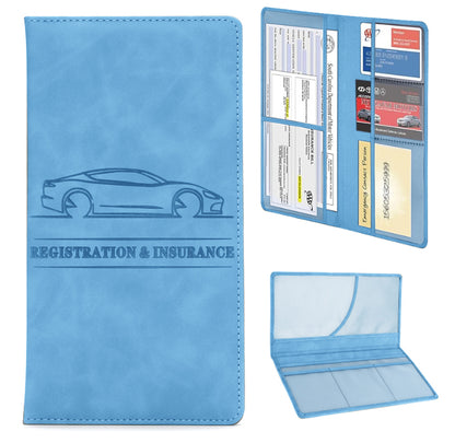 Car License & Registration Holder