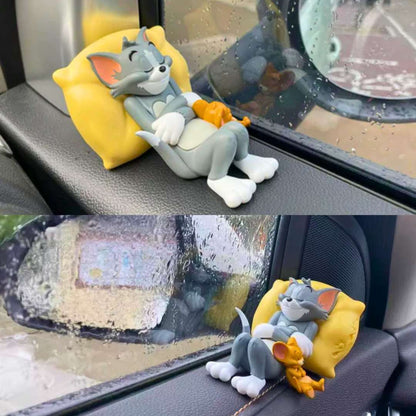 Tom & Jerry Cute Car Interior Accessory