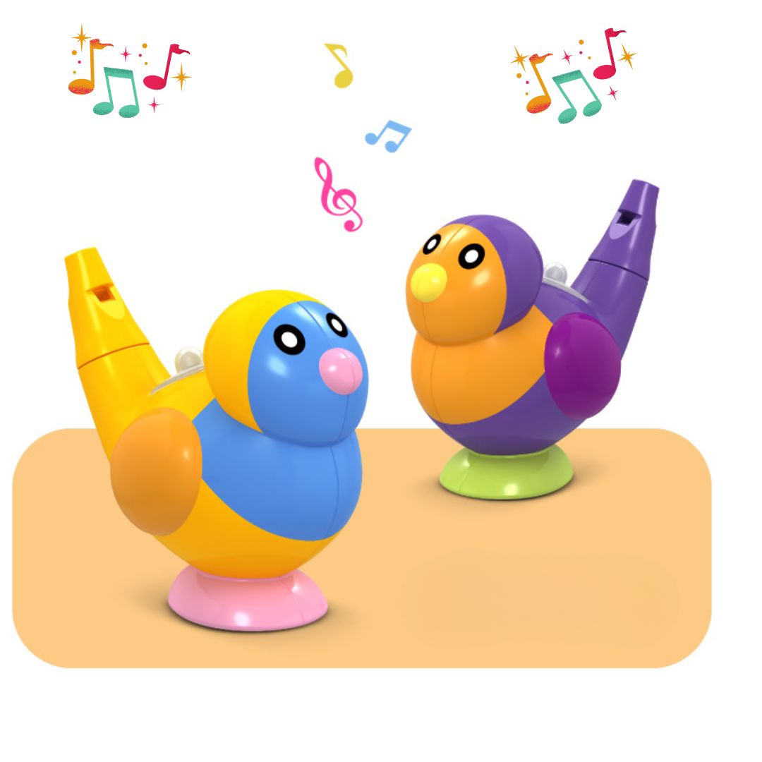 2 Pack Bird Whistle Sound Toy