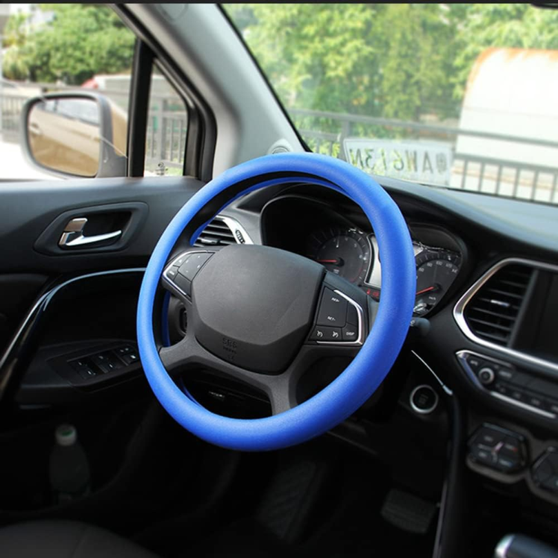 Universal Silicone Car Steering Wheel Protector