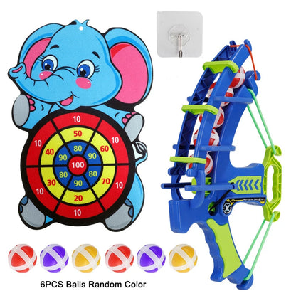 Animal Sticky Ball Dart + Launcher + 6 Sticky Balls