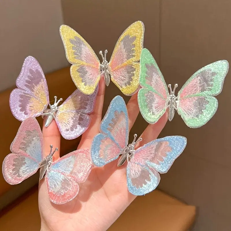 Car Butterfly Decoration - Mix Colors